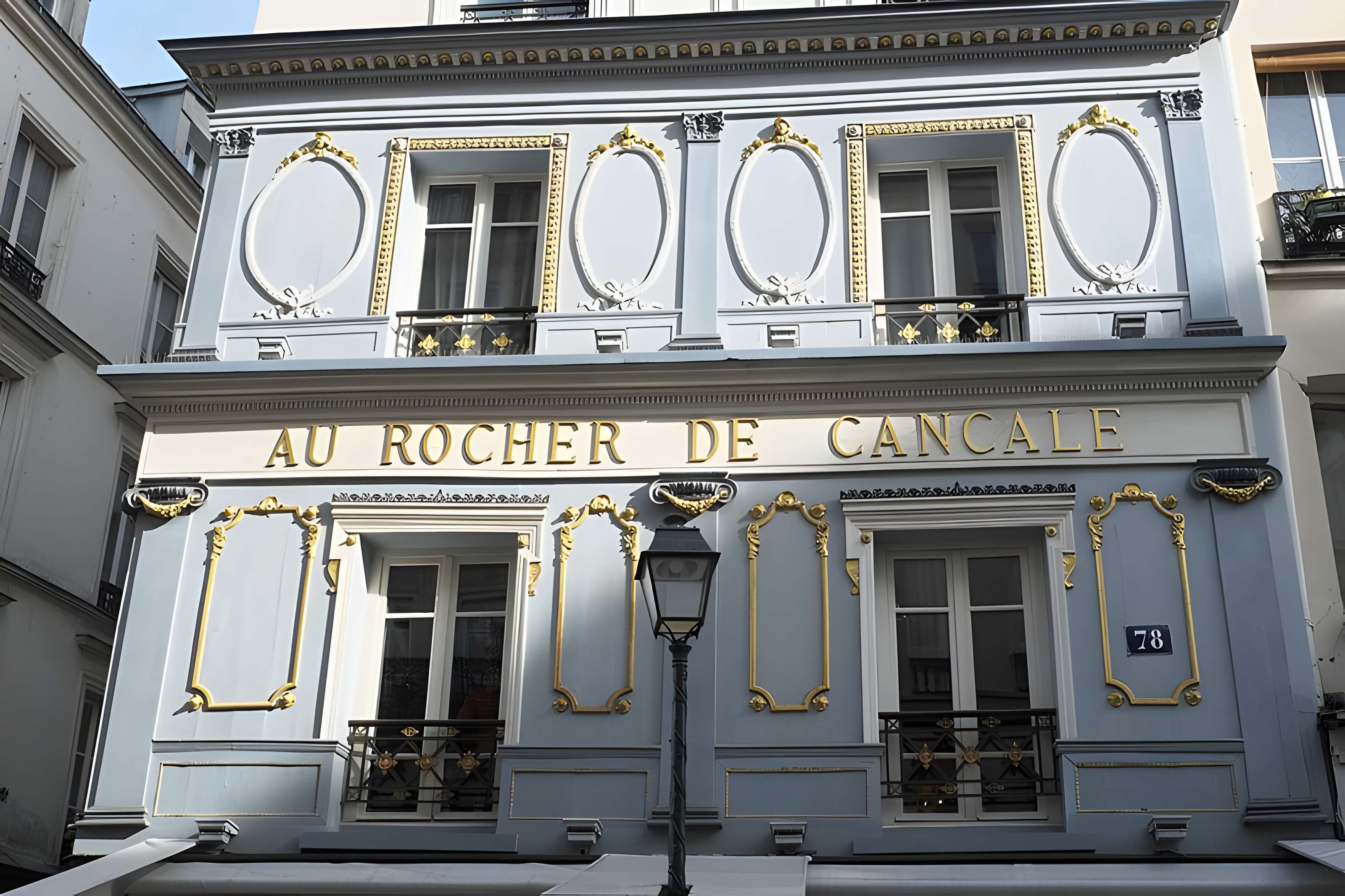 Restaurant Le Rocher de Cancale à Paris