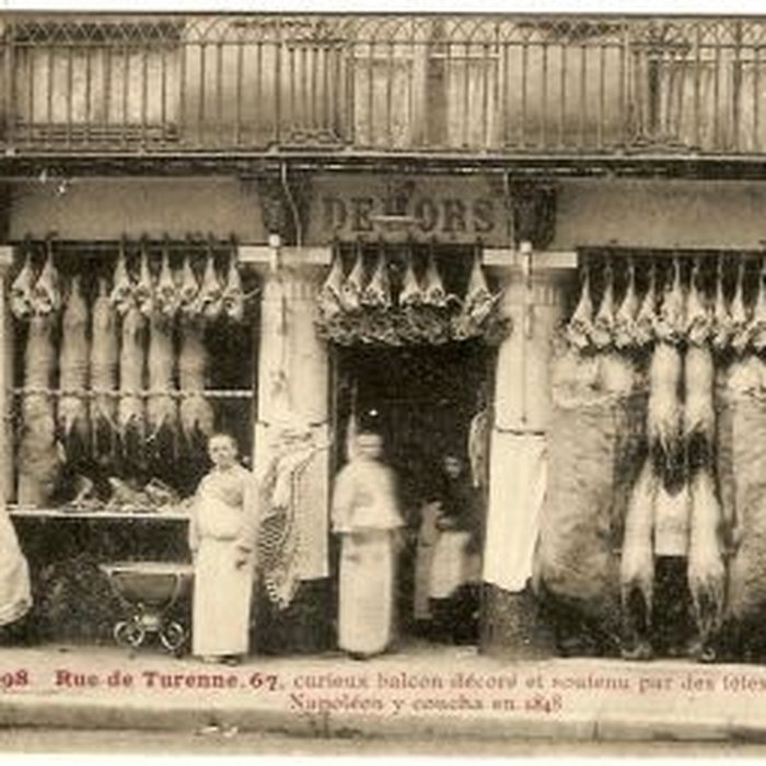 Photo de Boutique, Rue de Turenne - Paris 3éme