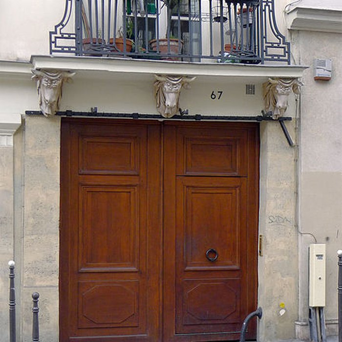 Photo de Boutique, Rue de Turenne - Paris 3éme