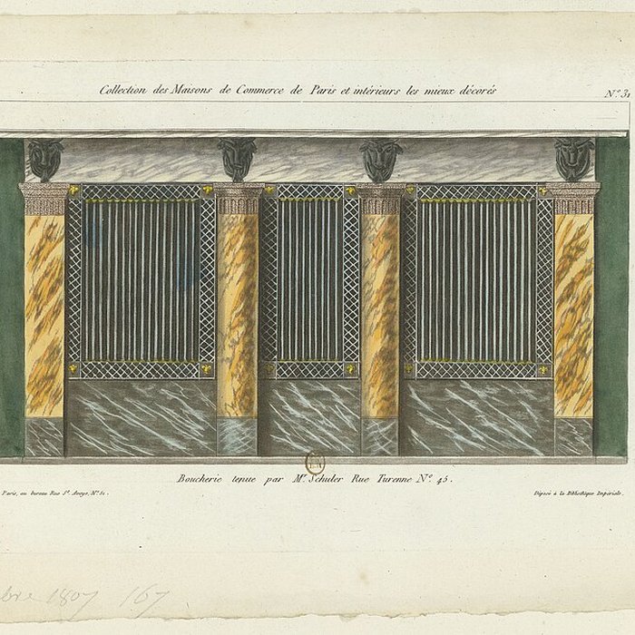 Photo de Boutique, Rue de Turenne - Paris 3éme