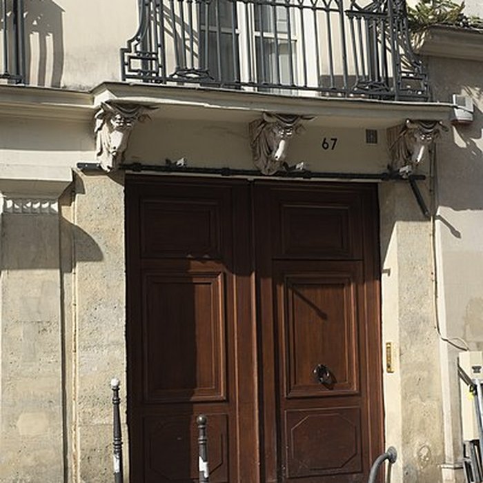 Photo de Boutique, Rue de Turenne - Paris 3éme