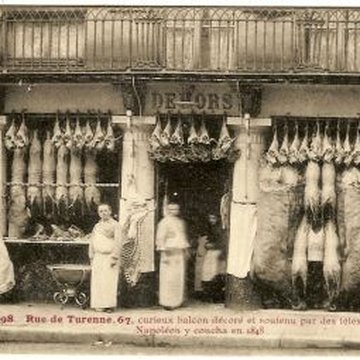 Boutique, Rue de Turenne - Paris 3éme