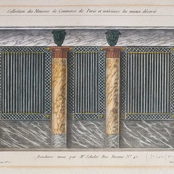 Boutique, Rue de Turenne - Paris 3éme