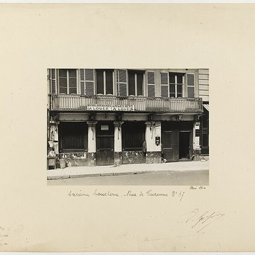 Boutique, Rue de Turenne - Paris 3éme