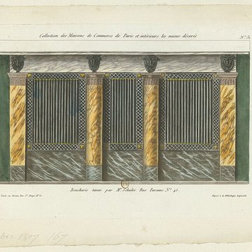 Boutique, Rue de Turenne - Paris 3éme