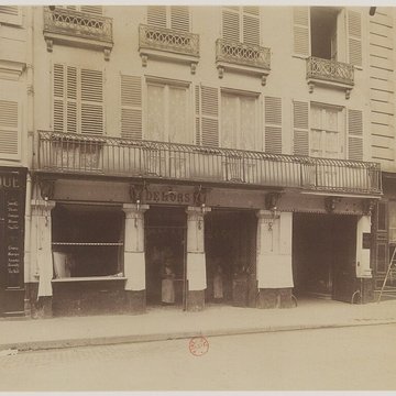 Boutique, Rue de Turenne - Paris 3éme
