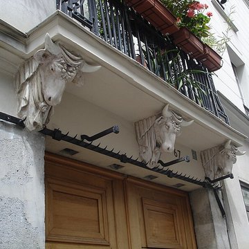 Boutique, Rue de Turenne - Paris 3éme