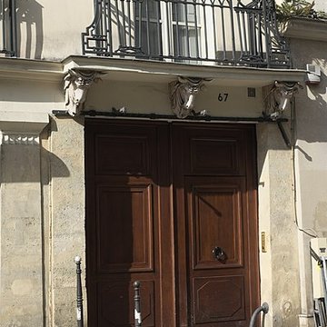 Boutique, Rue de Turenne - Paris 3éme
