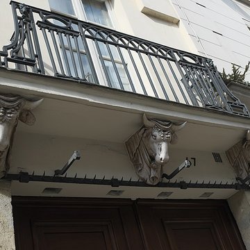 Boutique, Rue de Turenne - Paris 3éme