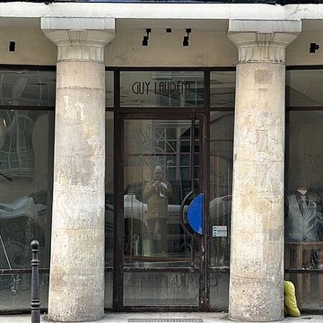 Boutique, Rue de Turenne - Paris 3éme