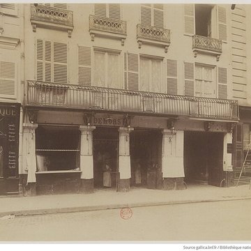 Boutique, Rue de Turenne - Paris 3éme