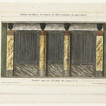 Boutique, Rue de Turenne - Paris 3éme