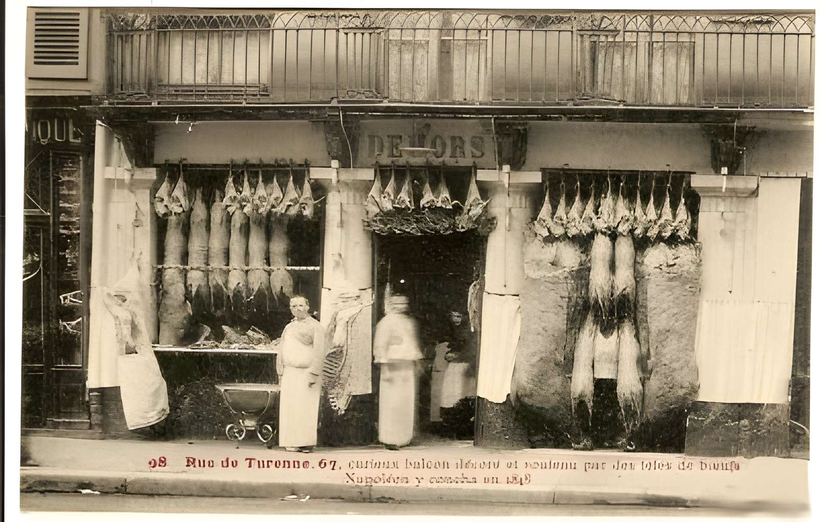 Boutique, Rue de Turenne - Paris 3éme