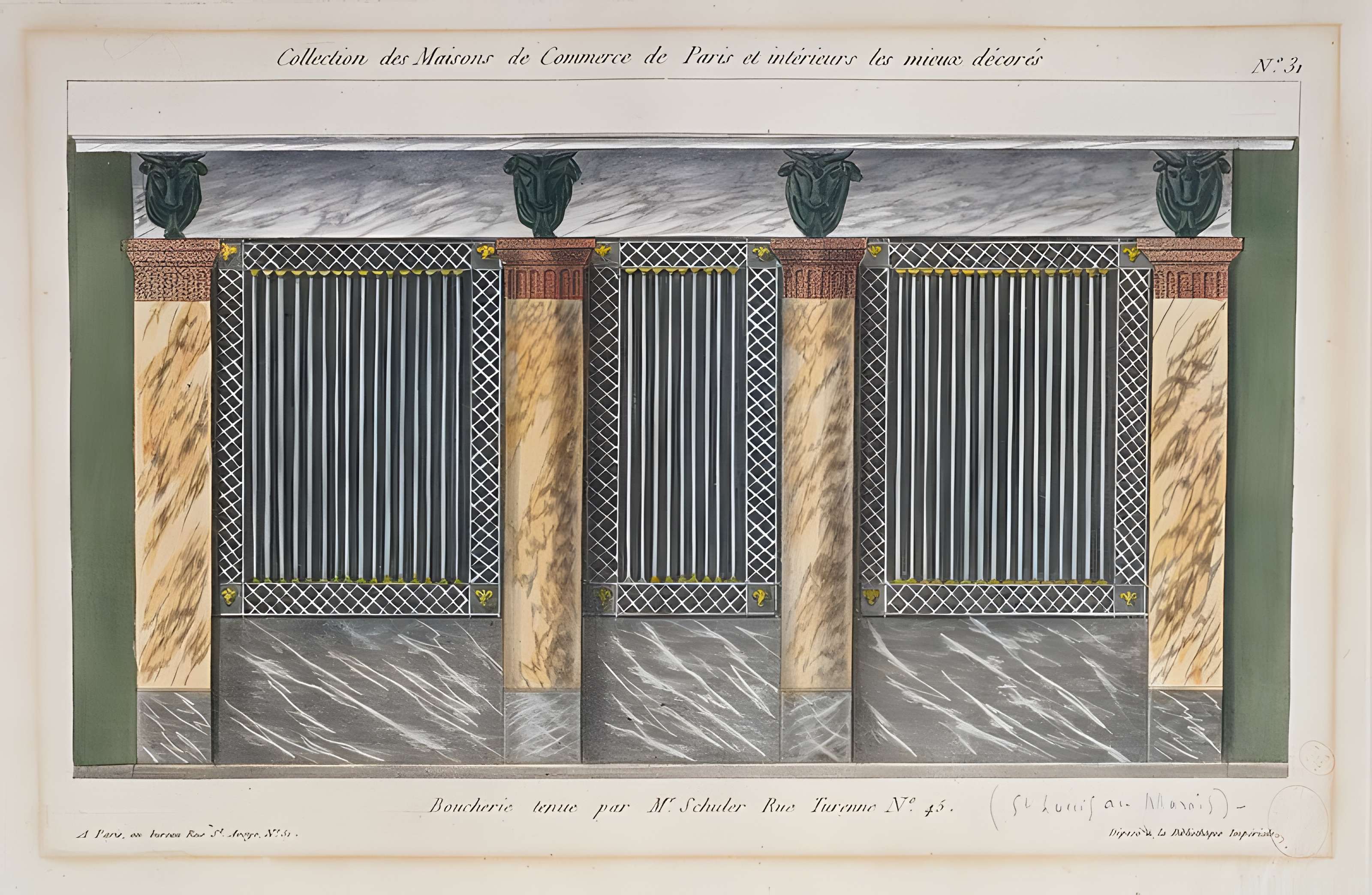 Boutique, Rue de Turenne - Paris 3éme