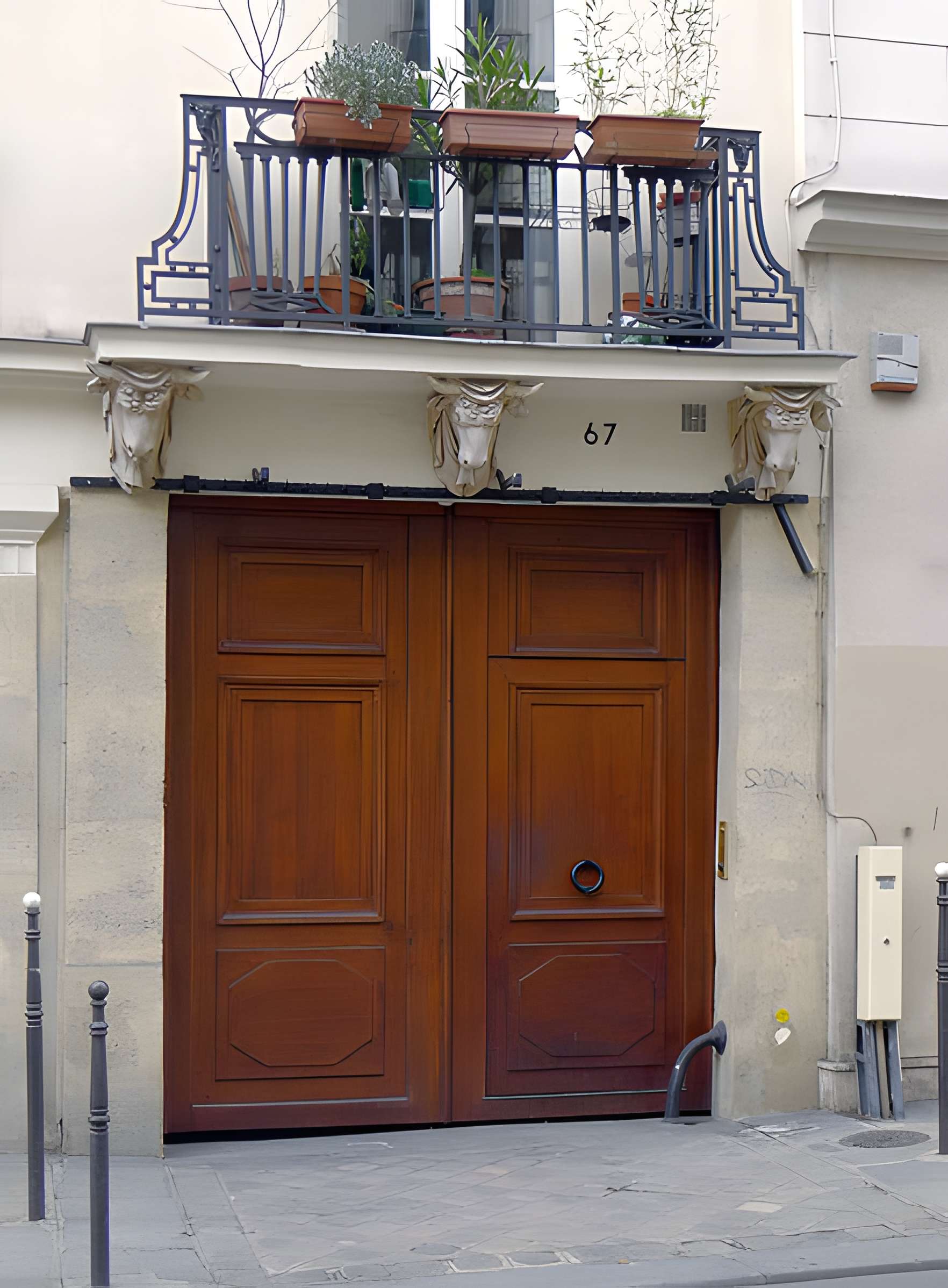 Boutique, Rue de Turenne - Paris 3éme