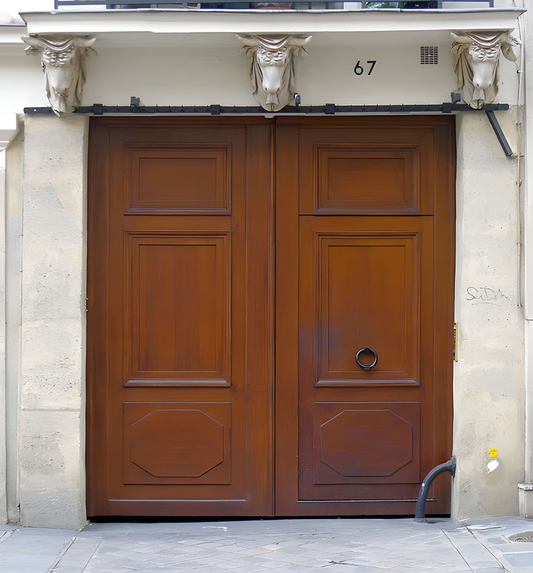 Boutique, Rue de Turenne - Paris 3éme