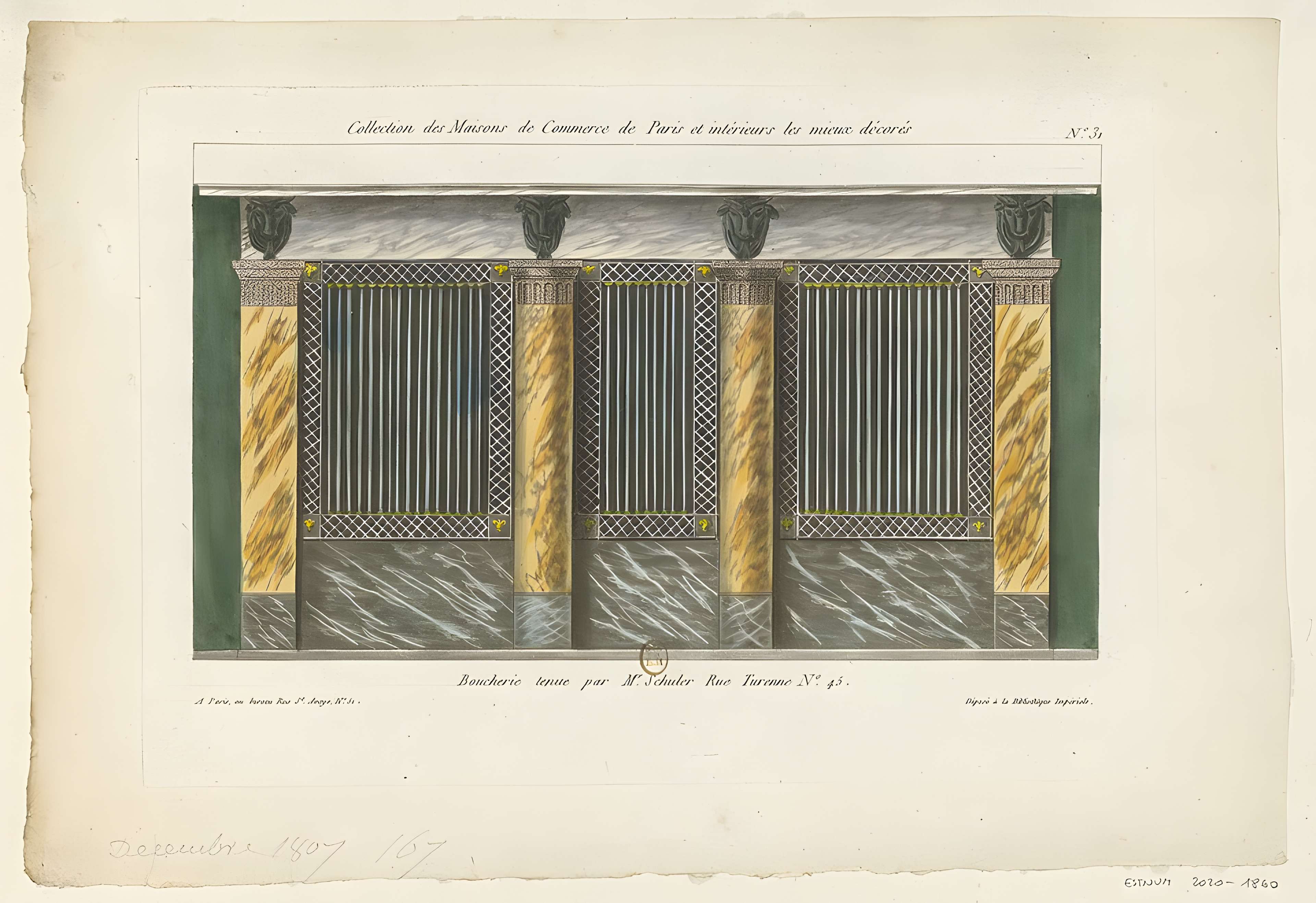 Boutique, Rue de Turenne - Paris 3éme