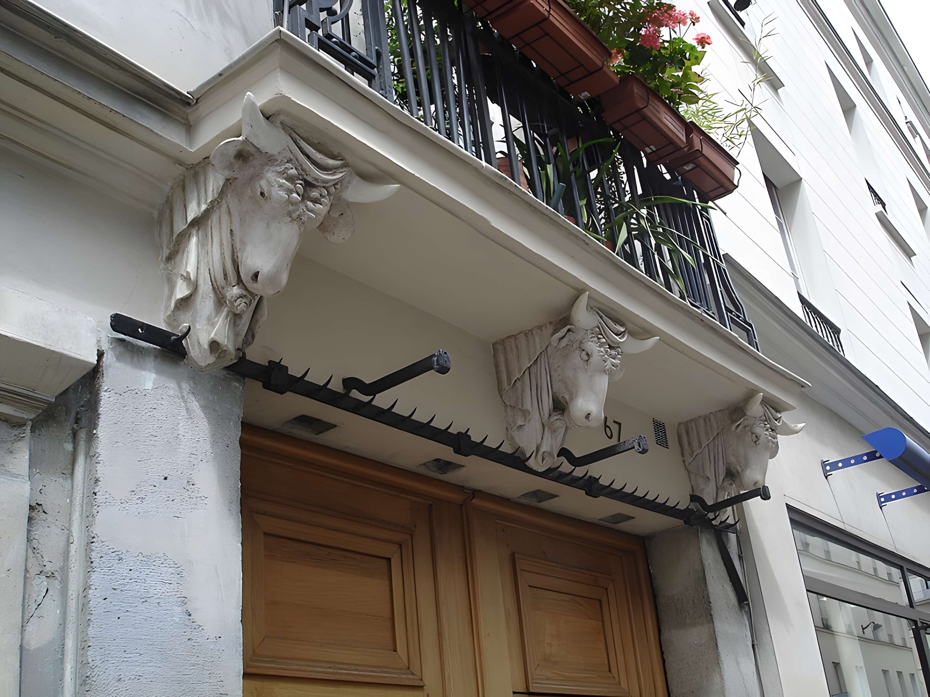 Boutique, Rue de Turenne - Paris 3éme