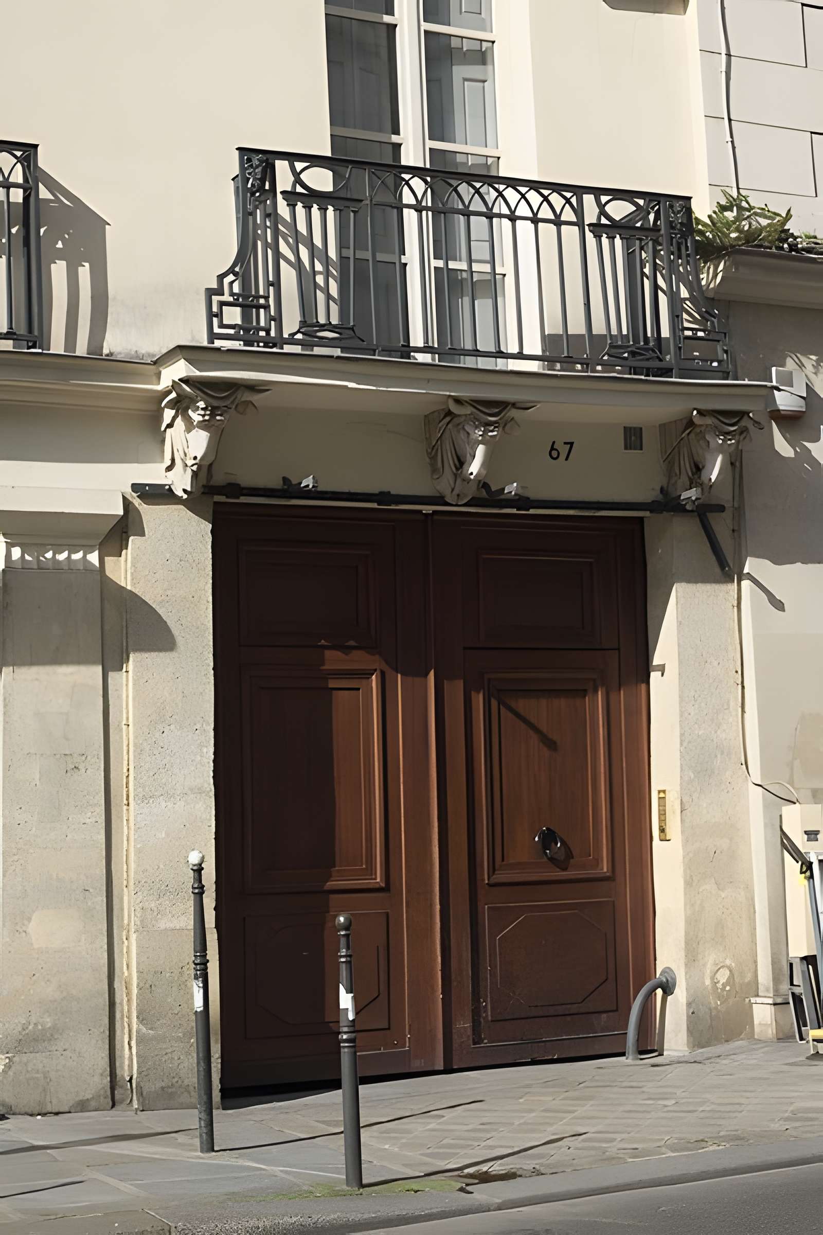 Boutique, Rue de Turenne - Paris 3éme