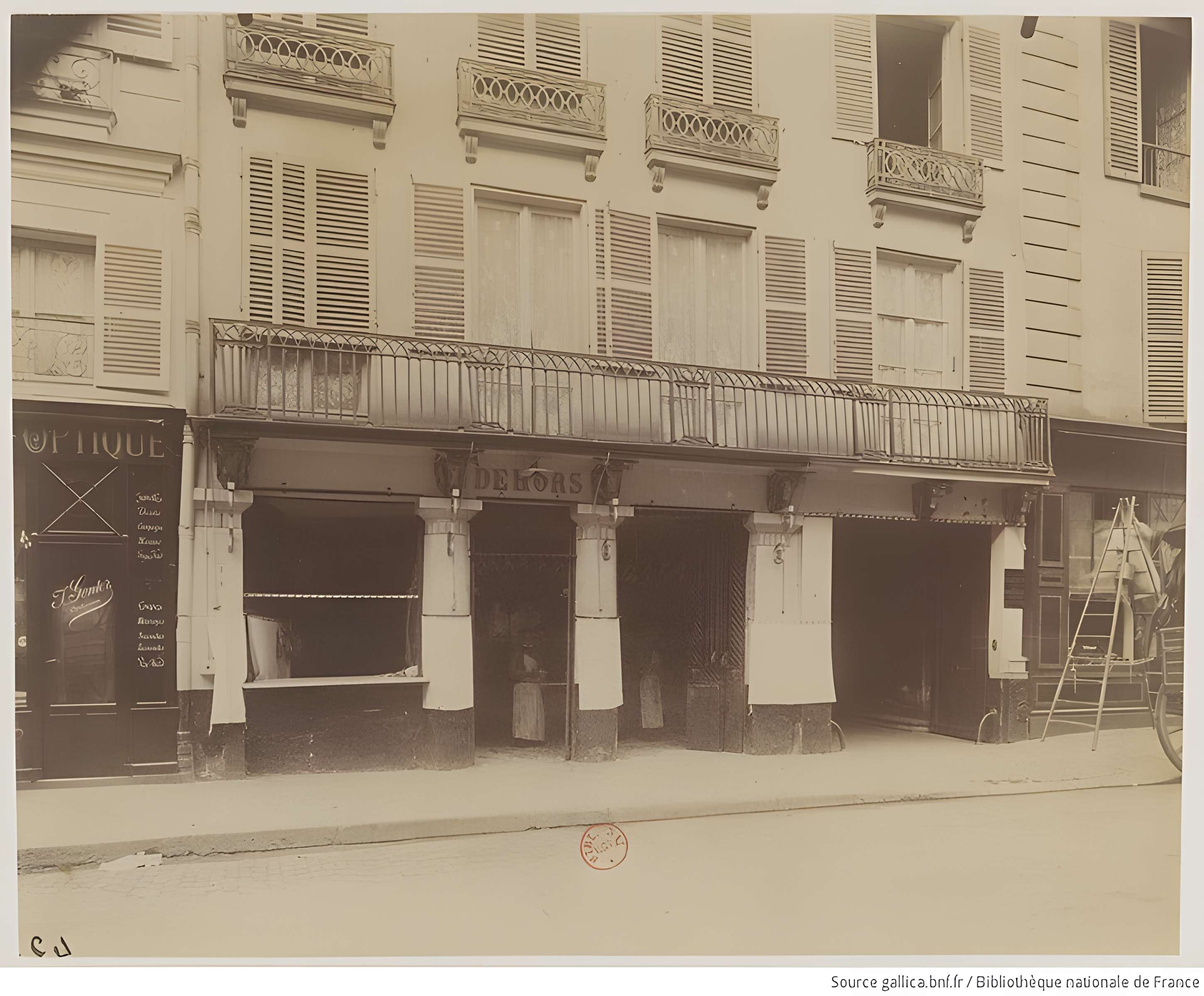 Boutique, Rue de Turenne - Paris 3éme