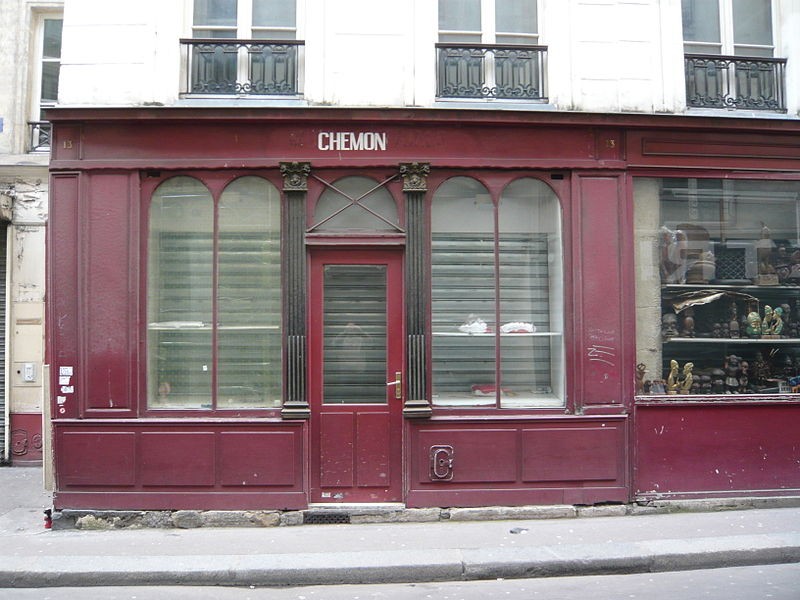 Photo de Boutique, Rue Michel-le-Comte - Paris 3éme
