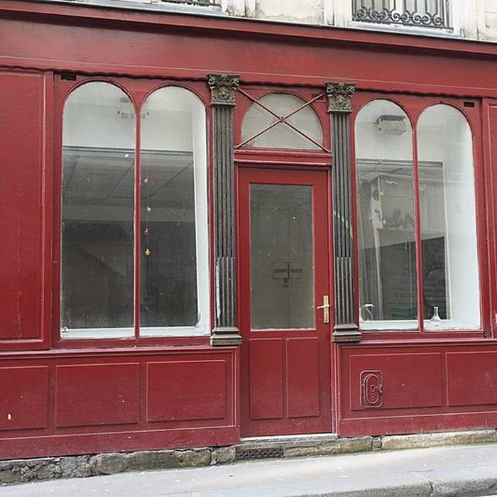 Photo de Boutique, Rue Michel-le-Comte - Paris 3éme