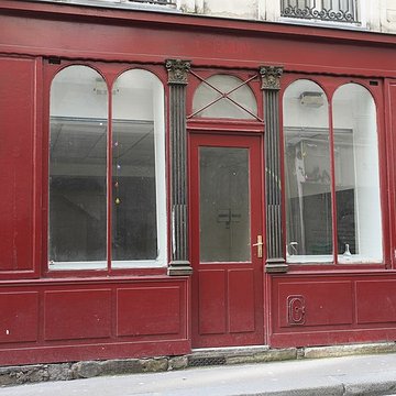 Boutique, Rue Michel-le-Comte - Paris 3éme