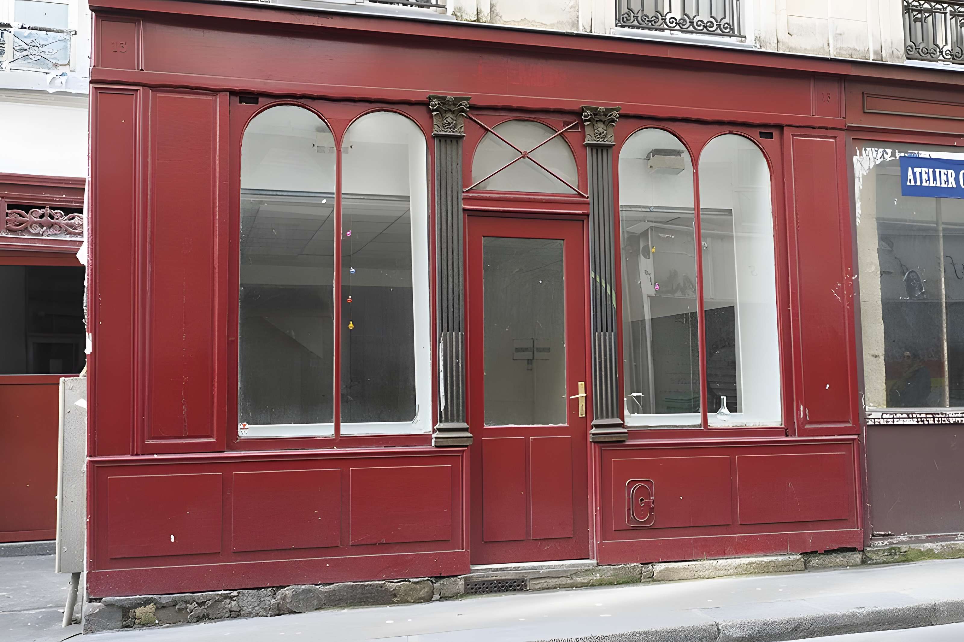 Boutique, Rue Michel-le-Comte - Paris 3éme