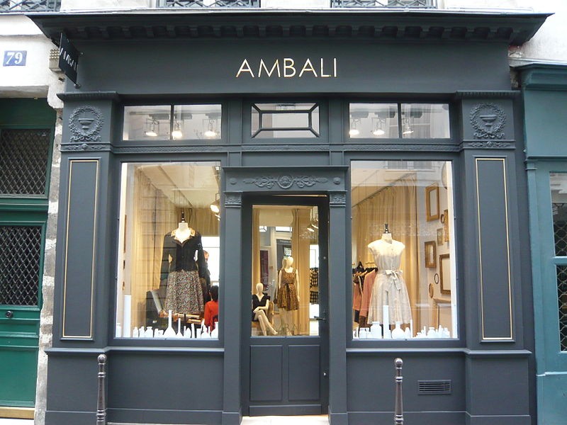 Photo de Boutique, Rue Vieille-du-Temple - Paris 3éme