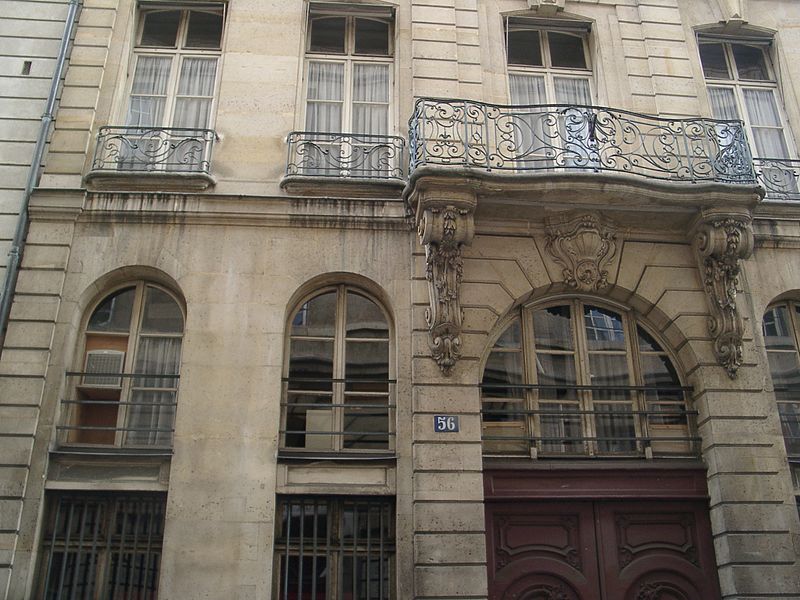 Maison 56 Rue des Francs-Bourgeois - Paris 3éme