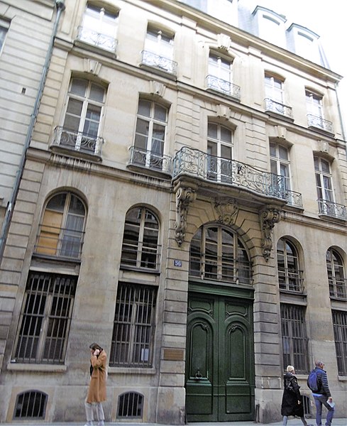 Maison 56 Rue des Francs-Bourgeois - Paris 3éme