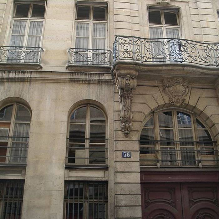 Photo de Maison 56 Rue des Francs-Bourgeois - Paris 3éme