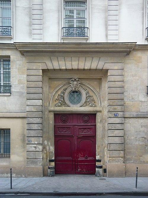 Maison 72 Rue des Archives - Paris 3éme