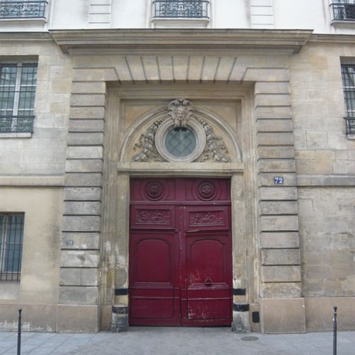Photo de Maison 72 Rue des Archives - Paris 3éme