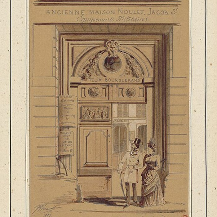 Photo de Maison 72 Rue des Archives - Paris 3éme