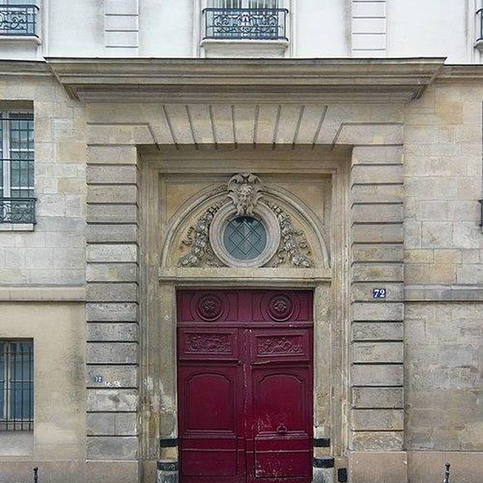 Photo de Maison 72 Rue des Archives - Paris 3éme