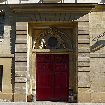 Maison 72 Rue des Archives - Paris 3éme