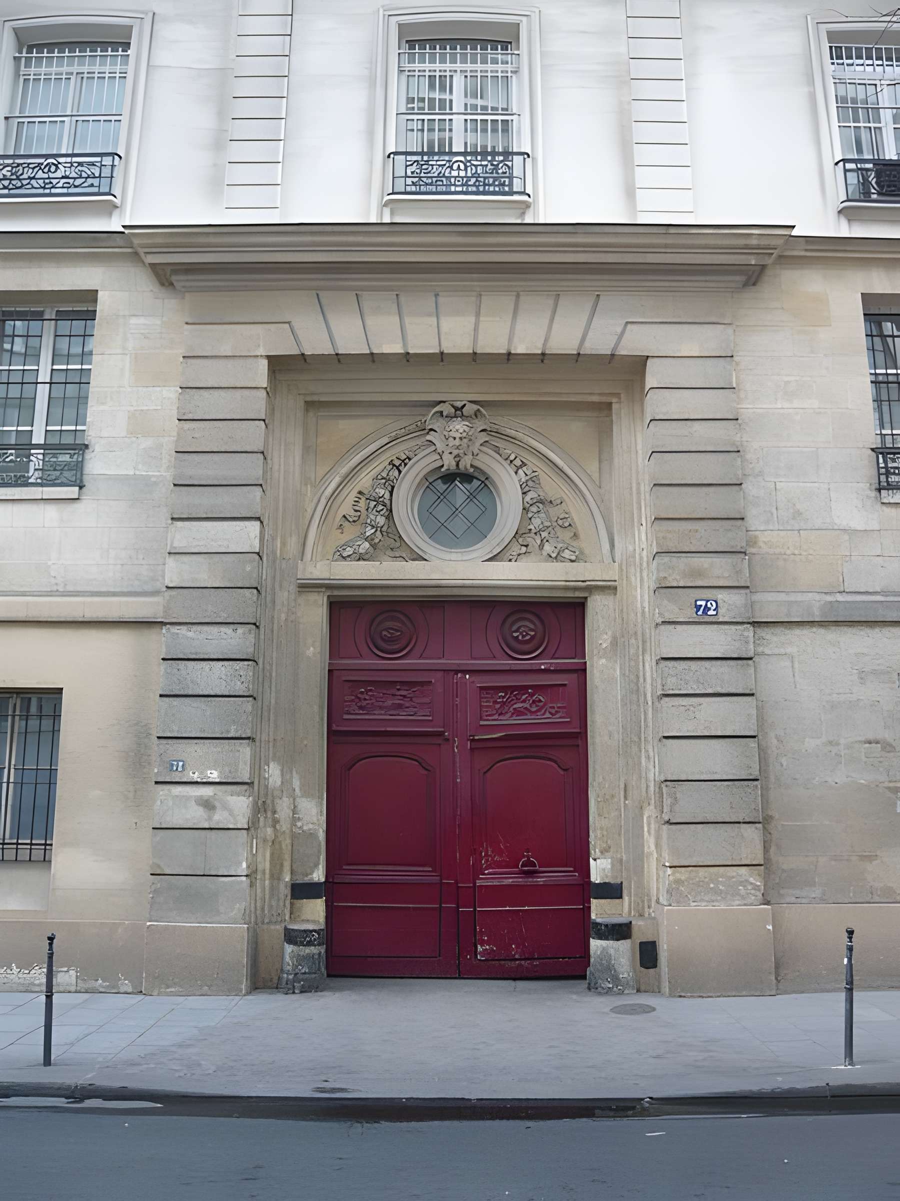 Maison 72 Rue des Archives - Paris 3éme 