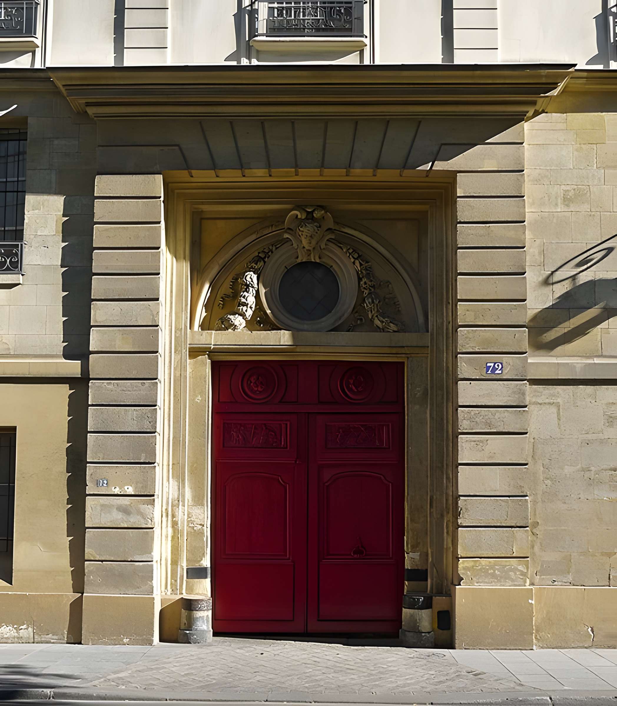 Maison 72 Rue des Archives - Paris 3éme