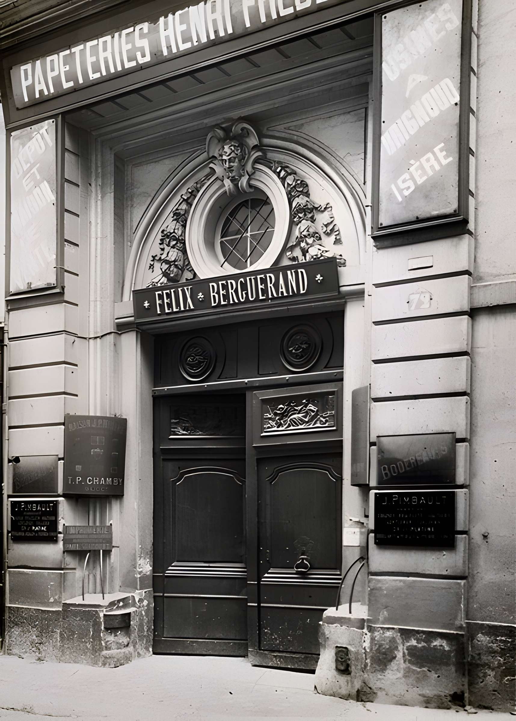 Maison 72 Rue des Archives - Paris 3éme