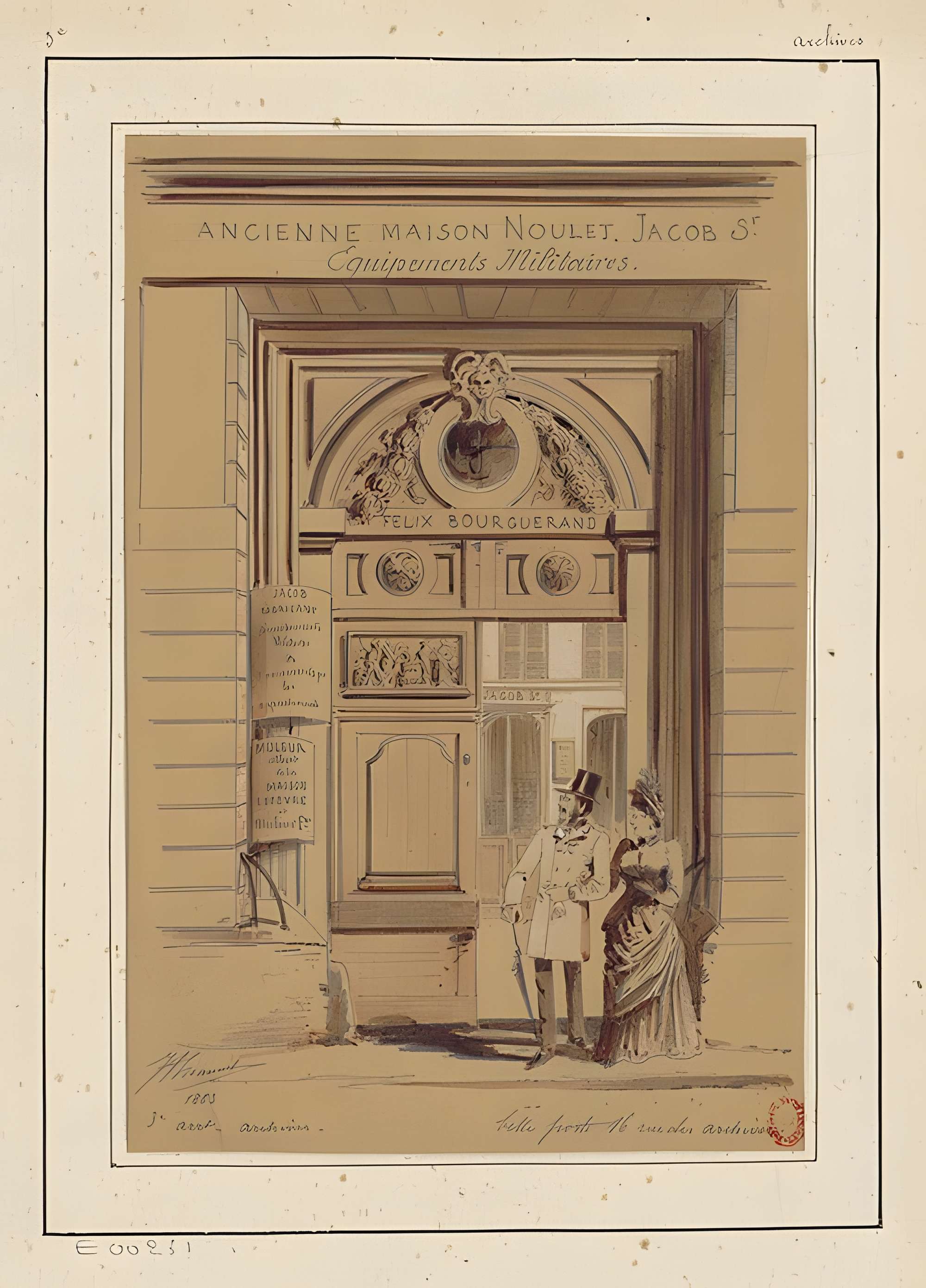 Maison 72 Rue des Archives - Paris 3éme