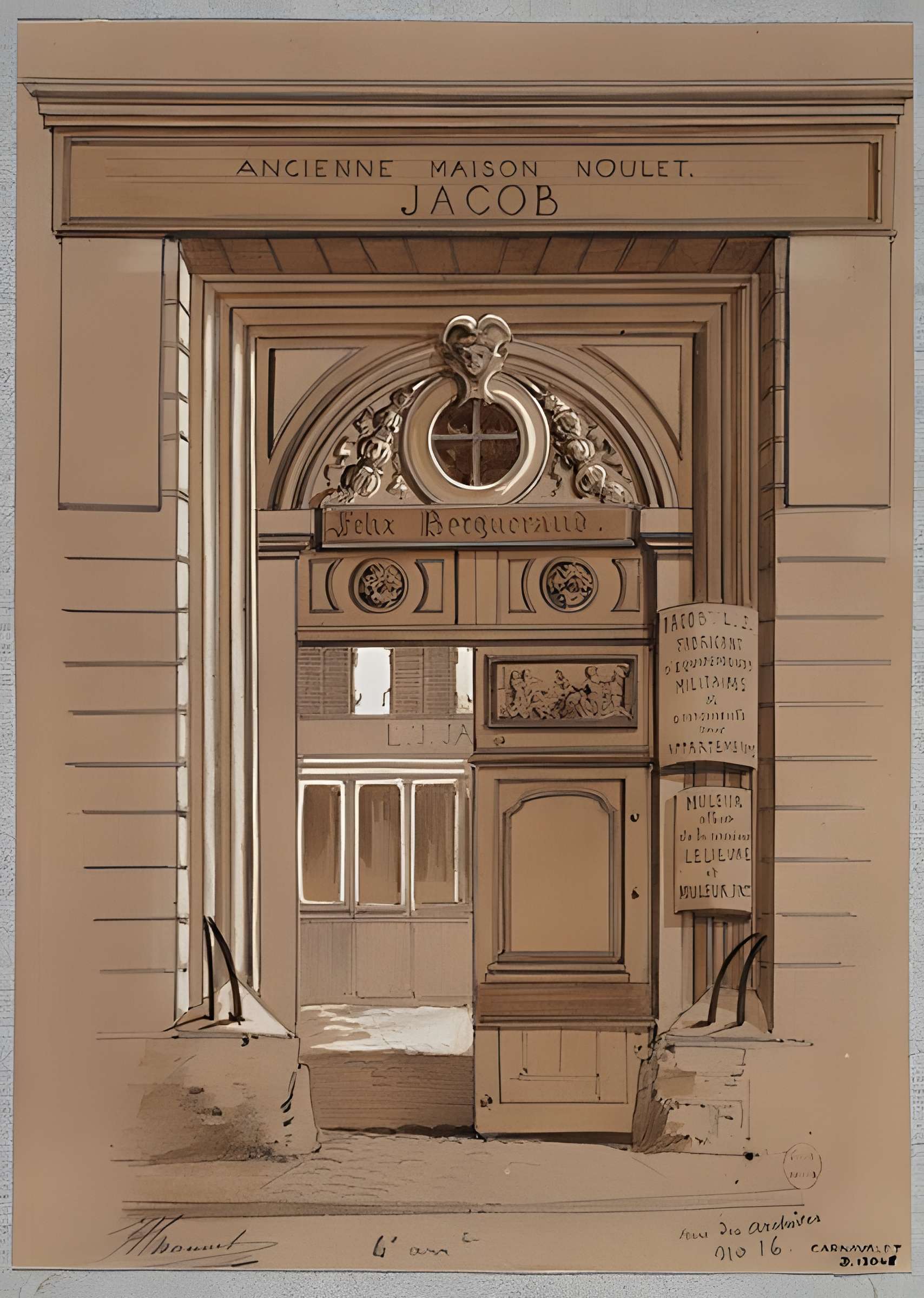 Maison 72 Rue des Archives - Paris 3éme