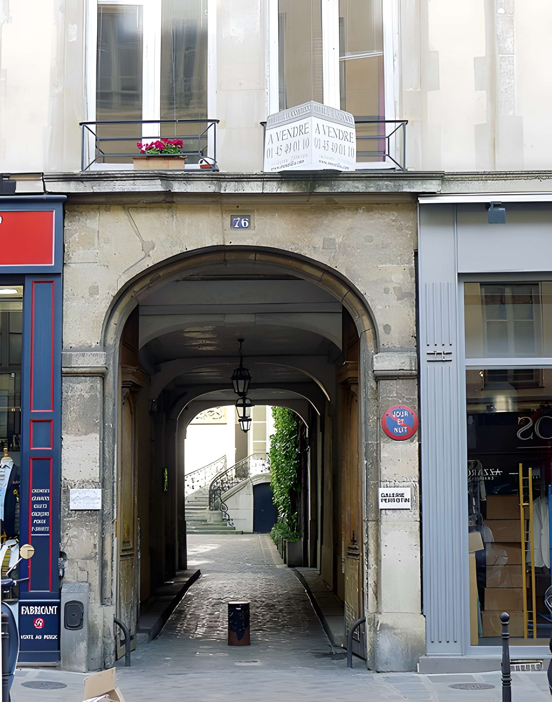 Maison 76 Rue de Turenne - Paris 3éme