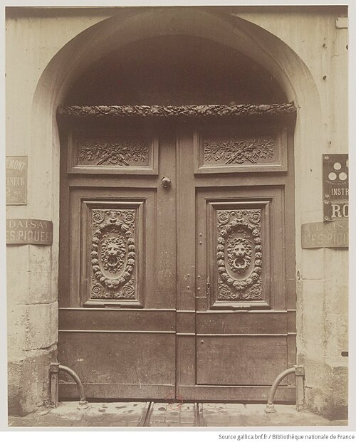 Maison 8 Rue de Braque - Paris 3éme