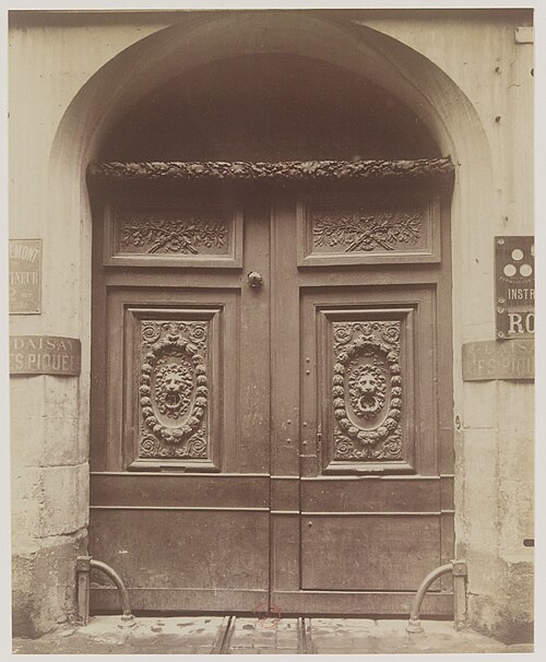 Maison 8 Rue de Braque - Paris 3éme