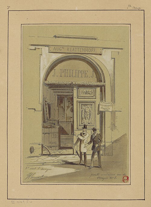 Maison 8 Rue de Braque - Paris 3éme