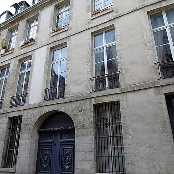 Photo de Maison 8 Rue de Braque - Paris 3éme