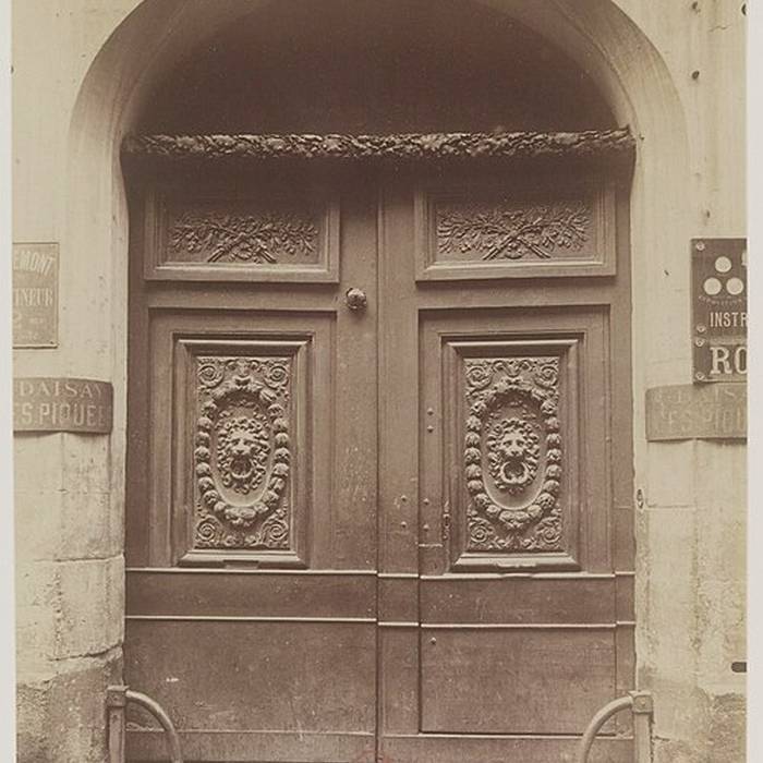 Photo de Maison 8 Rue de Braque - Paris 3éme