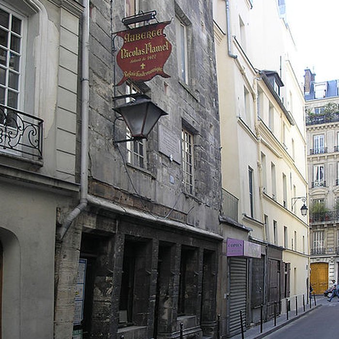 Photo de Maison de Nicolas Flamel à Paris