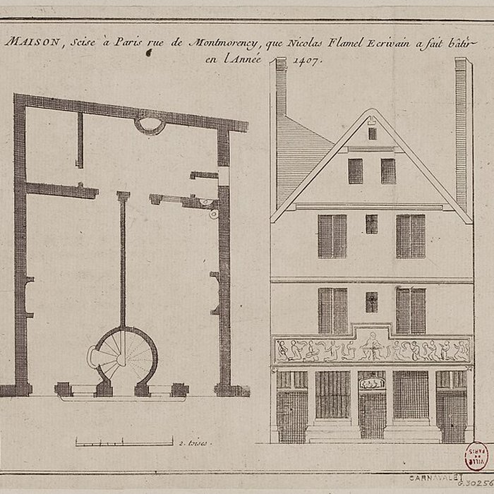 Photo de Maison de Nicolas Flamel à Paris